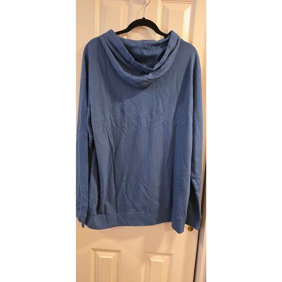 Marine Layer Women's Afternoon Hoodie in Faded Navy Size XL NWOT - Picture 7 of 7